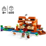 LEGO Minecraft - Het kikkerhuis Constructiespeelgoed 21256