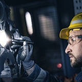 Ledlenser P4R zaklamp Zwart, 300 lm, 6000-7500K