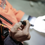 Ledlenser P4R zaklamp Zwart, 300 lm, 6000-7500K