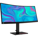 Lenovo 34 L ThinkVision T34W 34" UltraWide Monitor Zwart