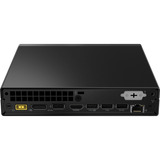 Lenovo ThinkCentre neo 50q G4 (12LN001XMH) pc-systeem Zwart | Core i5-13420H | UHD Graphics | 16 GB | 512 GB SSD