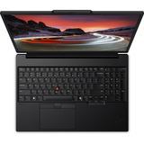 Lenovo ThinkPad P16s Gen 4 (21QV0019MH) 16"  laptop Zwart | Core Ultra 9 285H | Arc 140T | 64 GB | 1 TB SSD | Touch