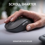 Logitech MK950 Signature Slim draadloze desktopset Grafiet, US-International lay-out (QWERTY), 400 - 4000 dpi