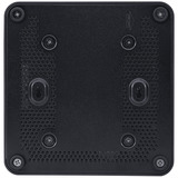 MSI Cubi NUC AI+ 2MG-007EU pc-systeem Zwart | Core Ultra 9 288V | Arc Graphics 140V | 32 GB | 1 TB SSD