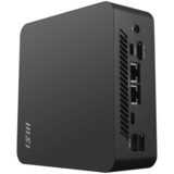 MSI Cubi NUC AI+ 2MG-007EU pc-systeem Zwart | Core Ultra 9 288V | Arc Graphics 140V | 32 GB | 1 TB SSD
