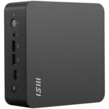 MSI Cubi NUC AI+ 2MG-007EU pc-systeem Zwart | Core Ultra 9 288V | Arc Graphics 140V | 32 GB | 1 TB SSD