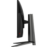 MSI MAG401QR 40" UltraWide gaming monitor Zwart, 2x HDMI, DisplayPort, 2x USB-A, USB-B, USB-C, 155 Hz