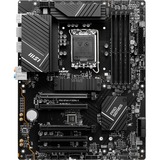MSI PRO B760-P DDR4 II socket 1700 moederbord Zwart, RAID, 2.5Gb-LAN, Gb-LAN, Sound, ATX