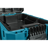 Makita Maktrak Gereedschapskist Extensie Extra Large Blauw/zwart