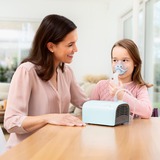 Medisana IN 155 - Inhalator Kids Blauw/grijs, 2-in-1: Inhalator en neusreiniger