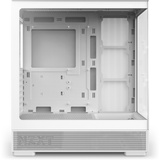NZXT S5 RGB midi tower behuizing Wit | 2x USB-A | 1x USB-C | RGB | Tempered Glass