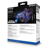 Nacon RIG 300 PRO HS Cosmic over-ear gaming headset Paars, PlayStation 4, PlayStation 5, Windows, Nintendo Switch