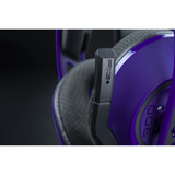 Nacon RIG 300 PRO HS Cosmic over-ear gaming headset Paars, PlayStation 4, PlayStation 5, Windows, Nintendo Switch