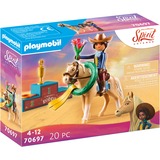 PLAYMOBIL Spirit - Rodeo Pru Constructiespeelgoed 70697