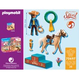 PLAYMOBIL Spirit - Rodeo Pru Constructiespeelgoed 70697