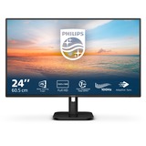 Philips 24E1N1100A/00 23.8" monitor Zwart, 2x HDMI, 1x DisplayPort, Sound