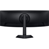 SAMSUNG Odyssey G9 S49FG910EU 49" Curved UltraWide gaming monitor Zwart, 144 Hz, HDMI, DisplayPort, AMD FreeSync