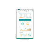 Samsung Smart Monitor M8 M80F 32" 4K UHD  Wit, HDMI, USB-C, USB-A, WiFi, BT