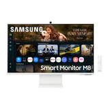 Samsung Smart Monitor M8 M80F 32" 4K UHD  Wit, HDMI, USB-C, USB-A, WiFi, BT