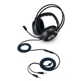 Sharkoon SKILLER SGH10 on-ear gaming headset Zwart, Pc, PlayStation 4, PlayStation 5, Xbox Series X|S