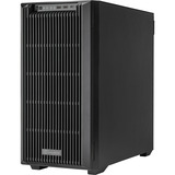 SilverStone CS383 midi tower behuizing Zwart | 2x USB-A | 1x USB-C
