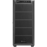SilverStone CS383 midi tower behuizing Zwart | 2x USB-A | 1x USB-C