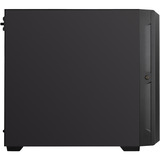 SilverStone CS383 midi tower behuizing Zwart | 2x USB-A | 1x USB-C