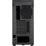 SilverStone CS383 midi tower behuizing Zwart | 2x USB-A | 1x USB-C
