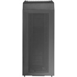SilverStone CS383 midi tower behuizing Zwart | 2x USB-A | 1x USB-C