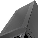 SilverStone CS383 midi tower behuizing Zwart | 2x USB-A | 1x USB-C