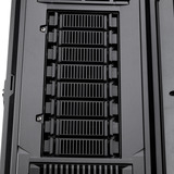 SilverStone CS383 midi tower behuizing Zwart | 2x USB-A | 1x USB-C