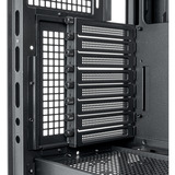 SilverStone CS383 midi tower behuizing Zwart | 2x USB-A | 1x USB-C