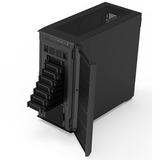 SilverStone CS383 midi tower behuizing Zwart | 2x USB-A | 1x USB-C