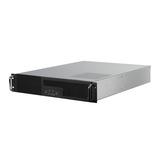 SilverStone RM23-502 rack behuizing Grijs/zwart