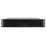 SilverStone RM23-502 rack behuizing Grijs/zwart