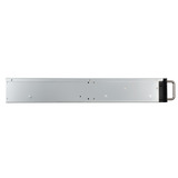 SilverStone RM23-502 rack behuizing Grijs/zwart