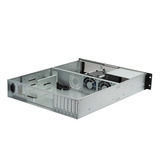 SilverStone RM23-502 rack behuizing Grijs/zwart