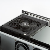 SilverStone RM23-502 rack behuizing Grijs/zwart