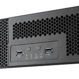 SilverStone RM23-502 rack behuizing Grijs/zwart