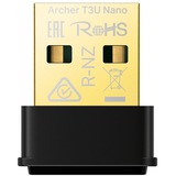 TP-Link Archer T3U nano wlan adapter Zwart