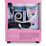Thermaltake View 170 TG ARGB mini tower behuizing Roze | 2x USB-A | RGB | Tempered Glass