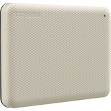 Toshiba Canvio Advance, 1 TB externe harde schijf Beige, HDTCA10EW3AA, USB 3.2 Gen 1
