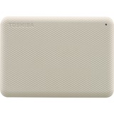 Toshiba Canvio Advance, 1 TB externe harde schijf beige, HDTCA10EW3AA, USB 3.2 Gen 1