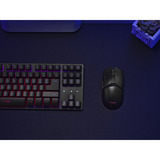Trust GXT 832 Thado Draadloze set, desktopset Zwart, US lay-out, 80% (TKL), RGB, 800 - 6.400 dpi