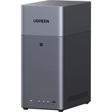 UGREEN NASync DH2300 Grijs, 1GbE, HDMI, USB