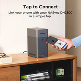 UGREEN NASync DH2300 Grijs, 1GbE, HDMI, USB