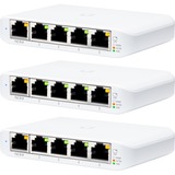 Ubiquiti USW-Flex-Mini-3 switch Wit, 3 stuks