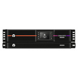Vertiv Liebert GXT5LI-5000GVRT3UXLN ups Zwart, 3U ,5000 VA, 5000 W, 2x L6-30R, USB, incl. Netwerkkaart