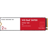 WD Red SN700, 2 TB SSD WDS200T1R0C, M.2 2280 S3-M, PCIe Gen3