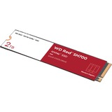 WD Red SN700, 2 TB SSD WDS200T1R0C, M.2 2280 S3-M, PCIe Gen3